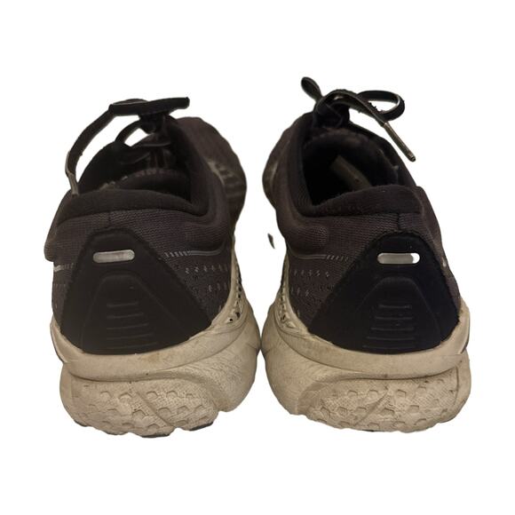 Brooks Womens Adrenaline Gts 21 Black Running Shoes Size  Brooks Adrenaline GTS 21 Running Shoes Black Gray 10.5